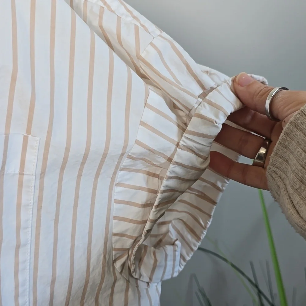 FRAME Women's Sheila Pocket Shirt - Picture 4 of 9